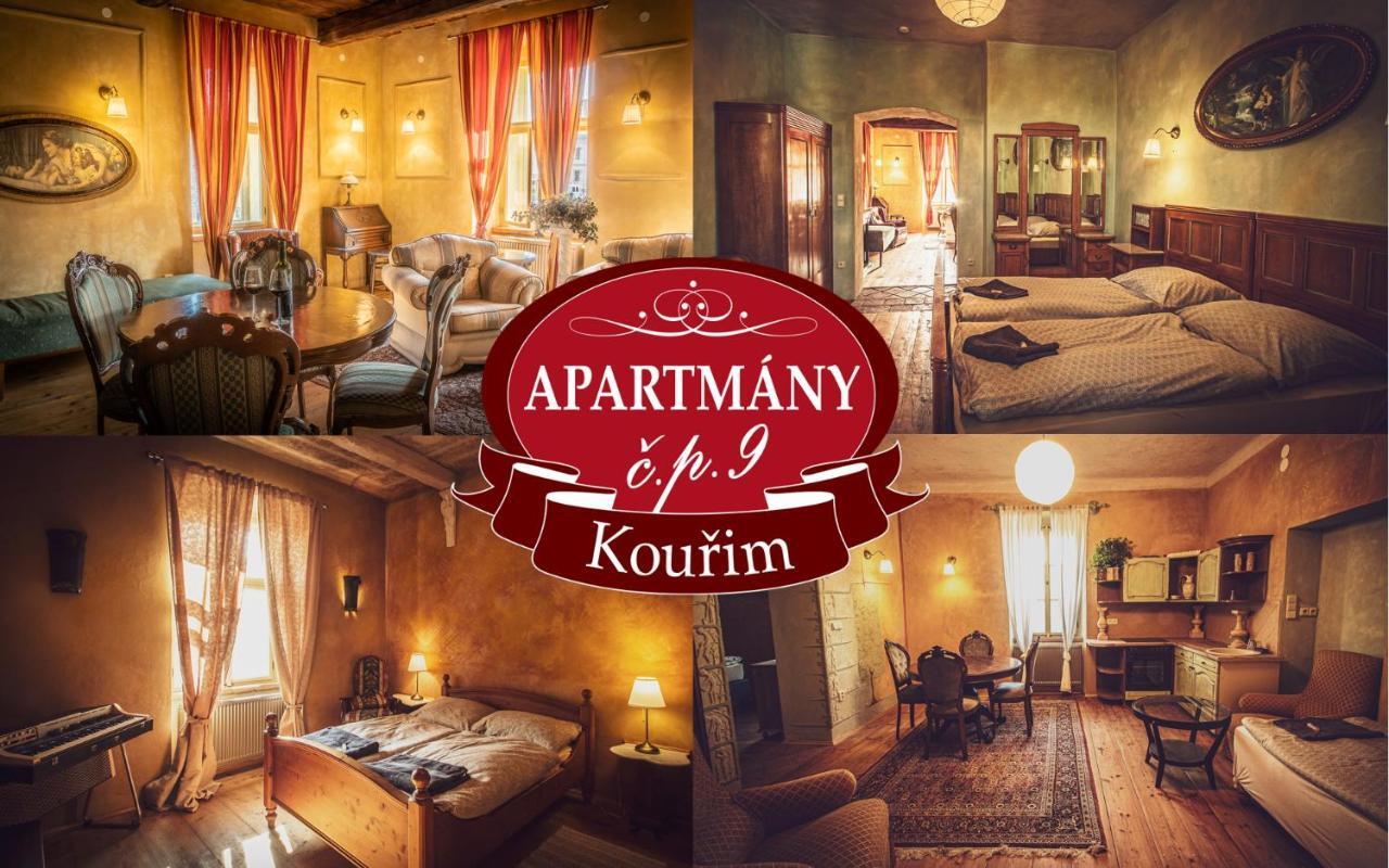 Apartmany C.P. 9 Kouřim 외부 사진
